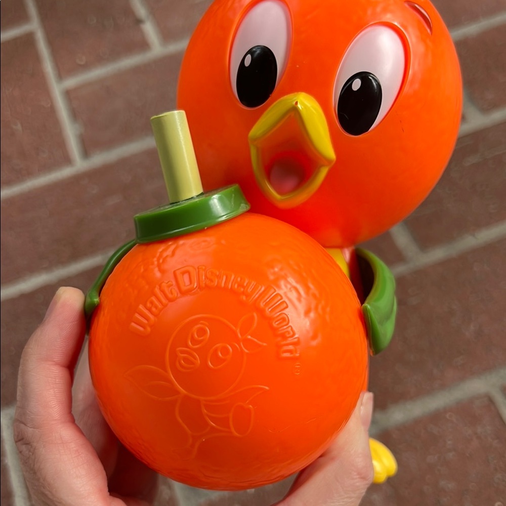 Disney 2024 Orange Bird Sipper Cup
